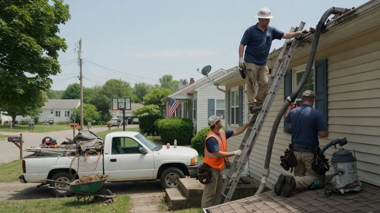 Gutter Installation in Boone Grove, IN near me